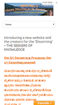 Mobile Screenshot of hrhliterary.com